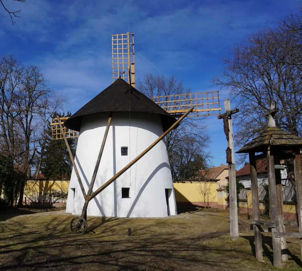 Pajkos-Szabó féle szélmalom, Kiskunfélegyháza