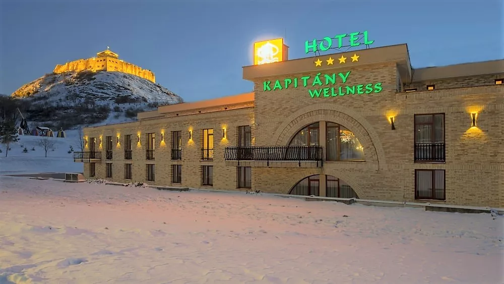 Hotel Kapitány****Superior Wellness, Sümeg