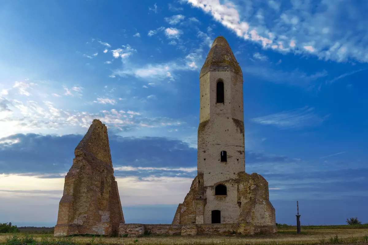 Pusztatorony templomrom, Somogyvámos