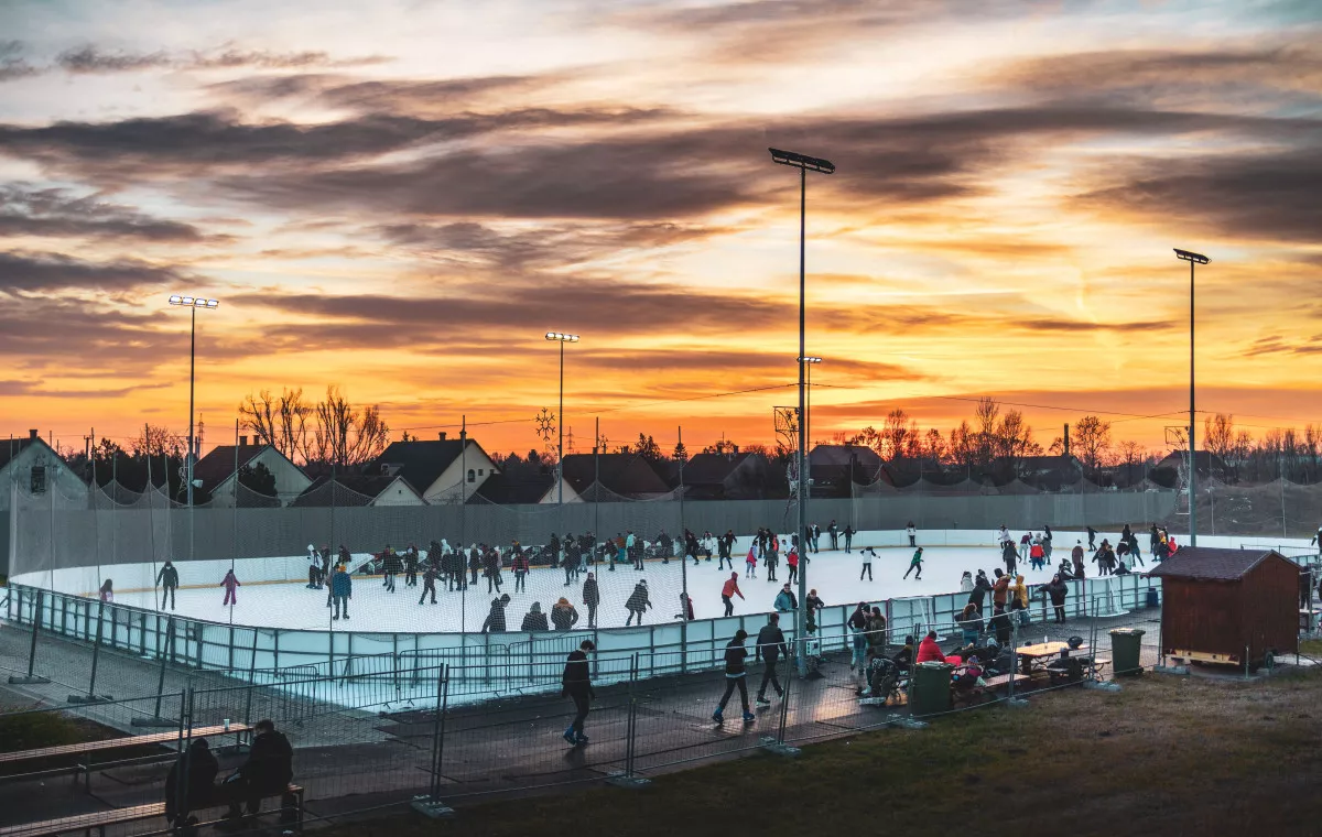 Birizdokart Gokart Stadion jégpálya