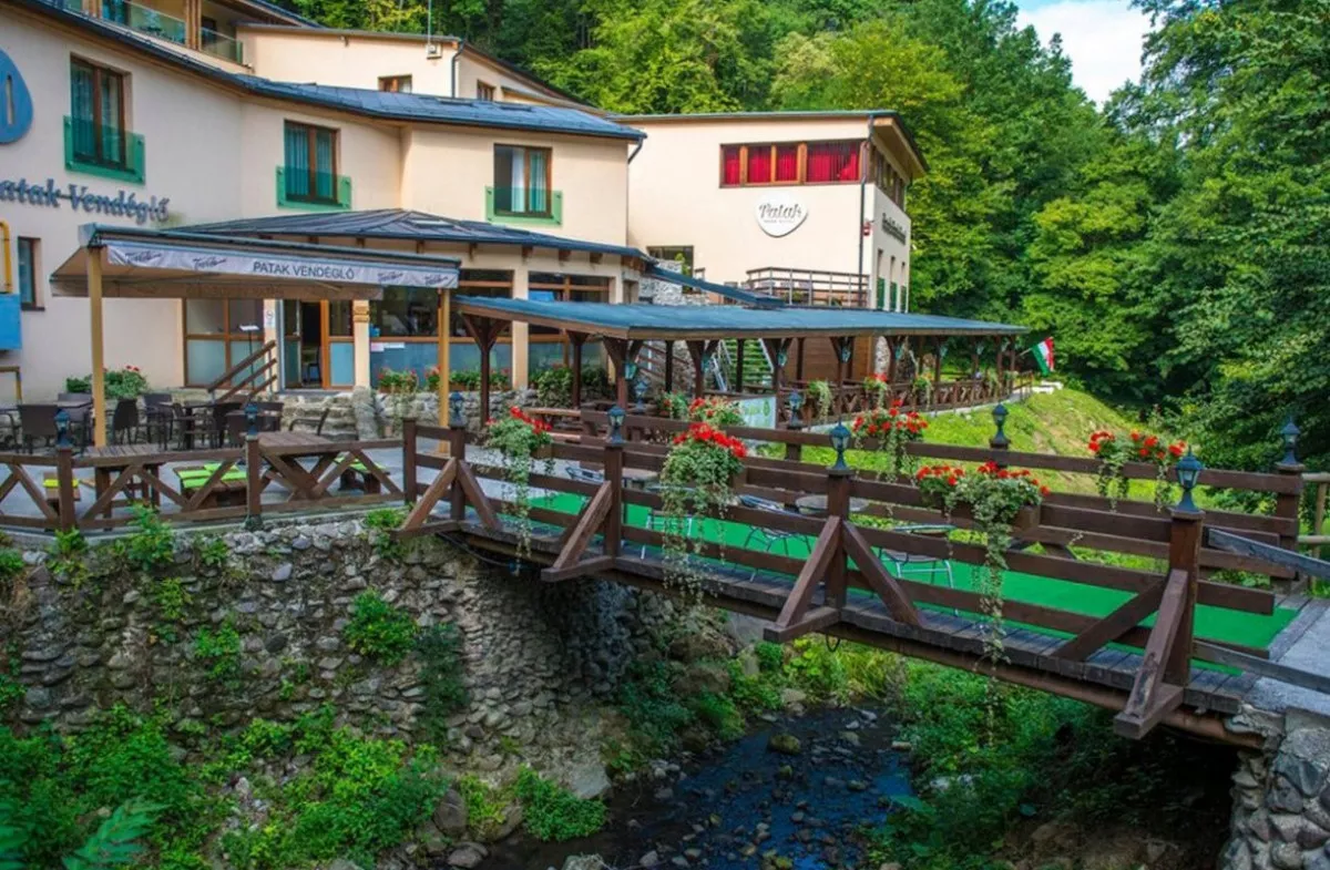 Patak Park Hotel*** (Visegrád)