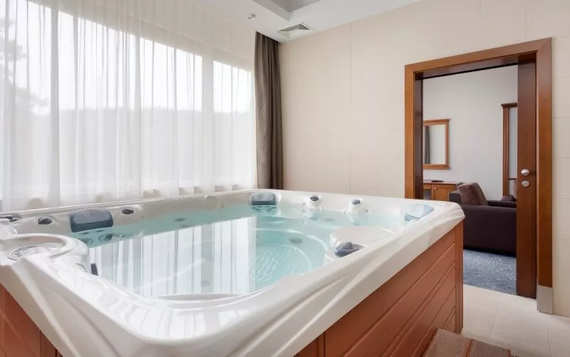 Saliris Resort Spa & Konferencia Hotel (Egerszalók) luxuslakosztály saját spa-részleggel