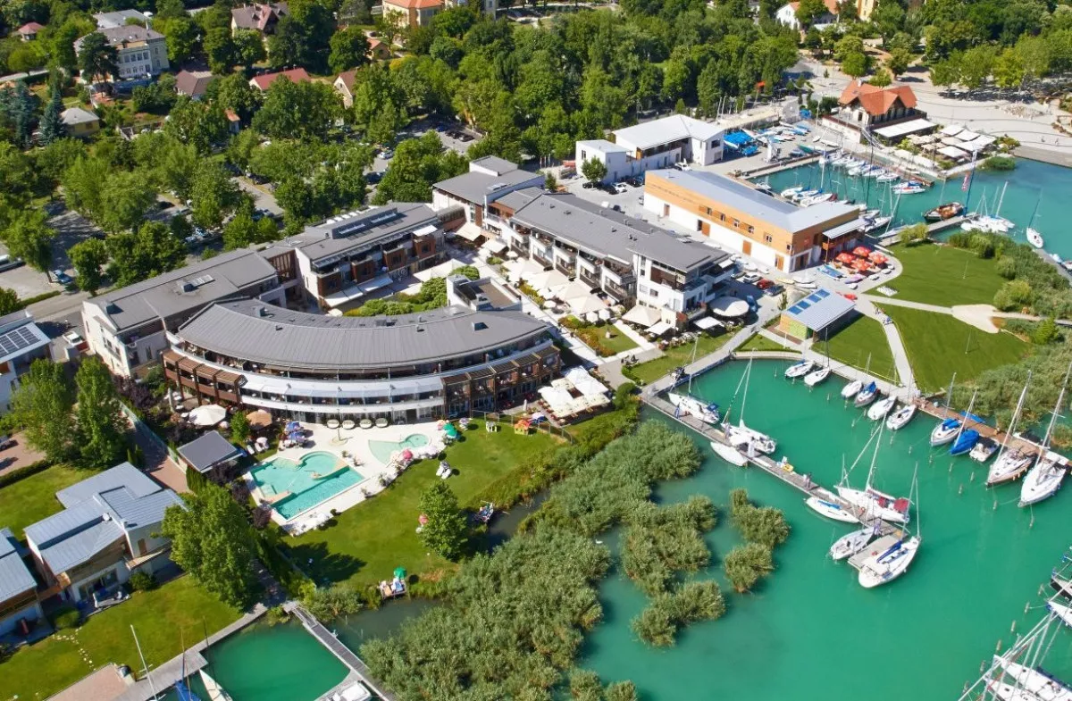 10 balatoni wellness szálloda - Hotel Golden Lake Resort, Balatonfüred