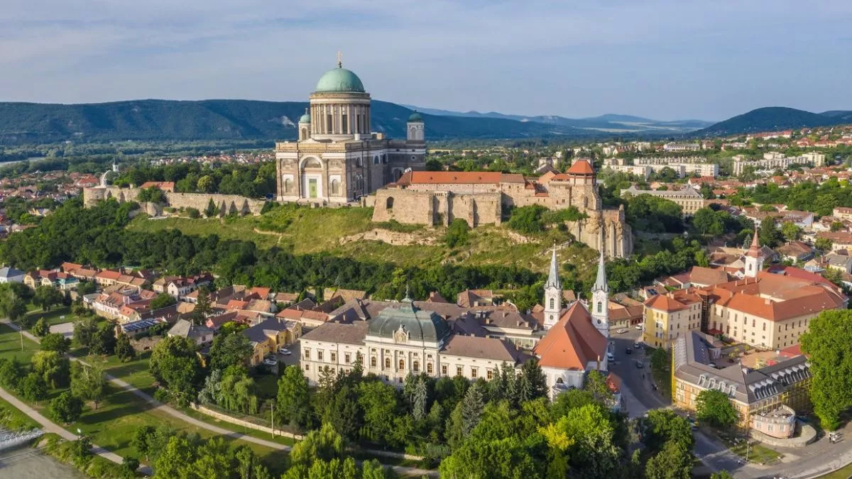 Esztergom és a Bazilika