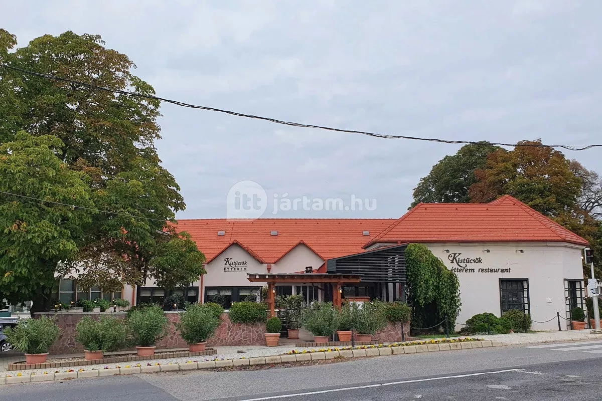 Kistücsök Étterem, Balatonszemes