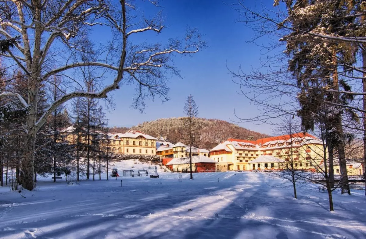 Erzsébet Park Hotel, Parádfürdő