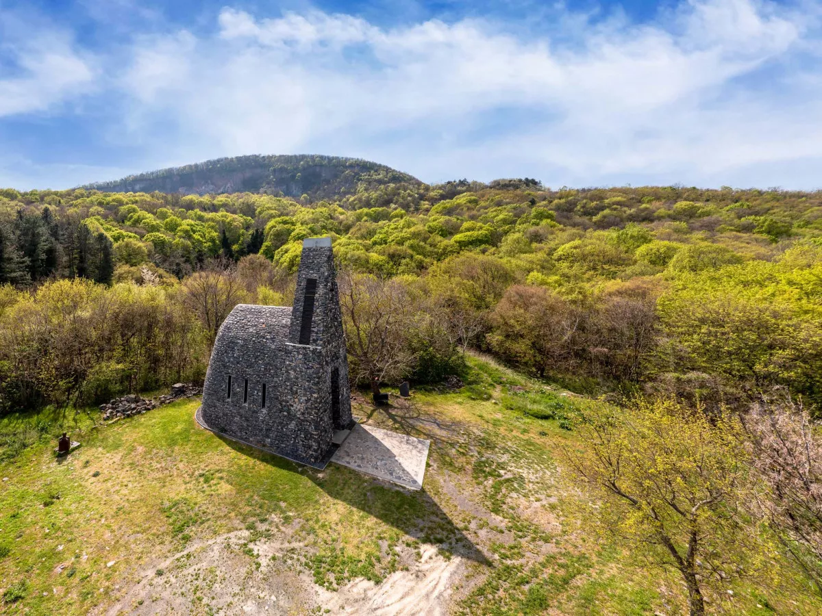 10 különleges látnivaló a Balatonon - Szent István király kápolna, Badacsonytomaj