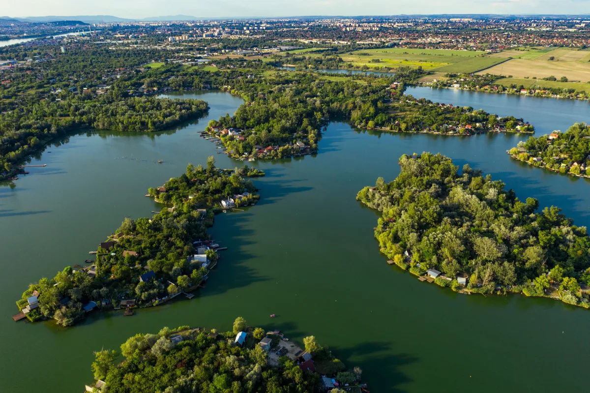 Legszebb kirándulóhelyek Magyarországon - Kavicsos-tó