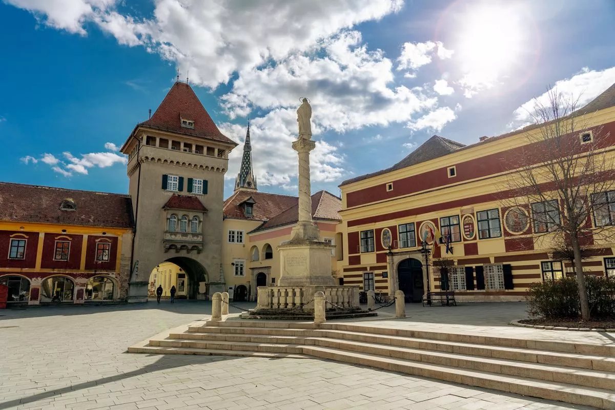 A becsületkasszák városa - Kőszeg látnivalói