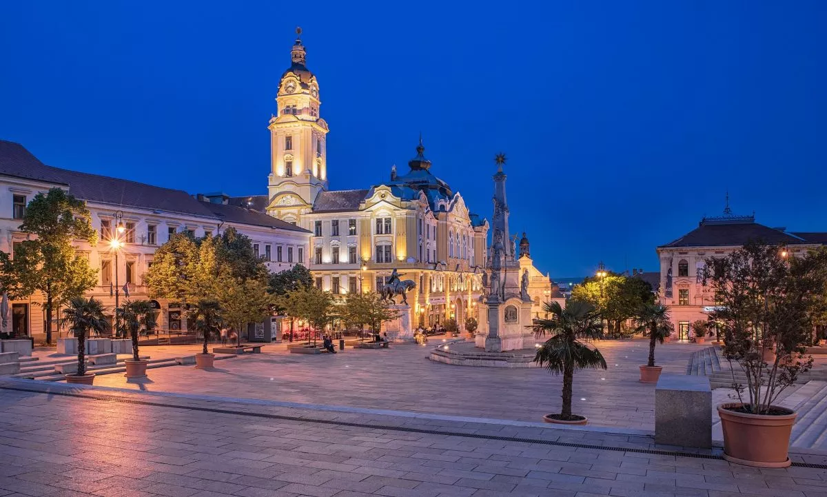 Pécs, a Zsolnay Kulturális Negyed otthona