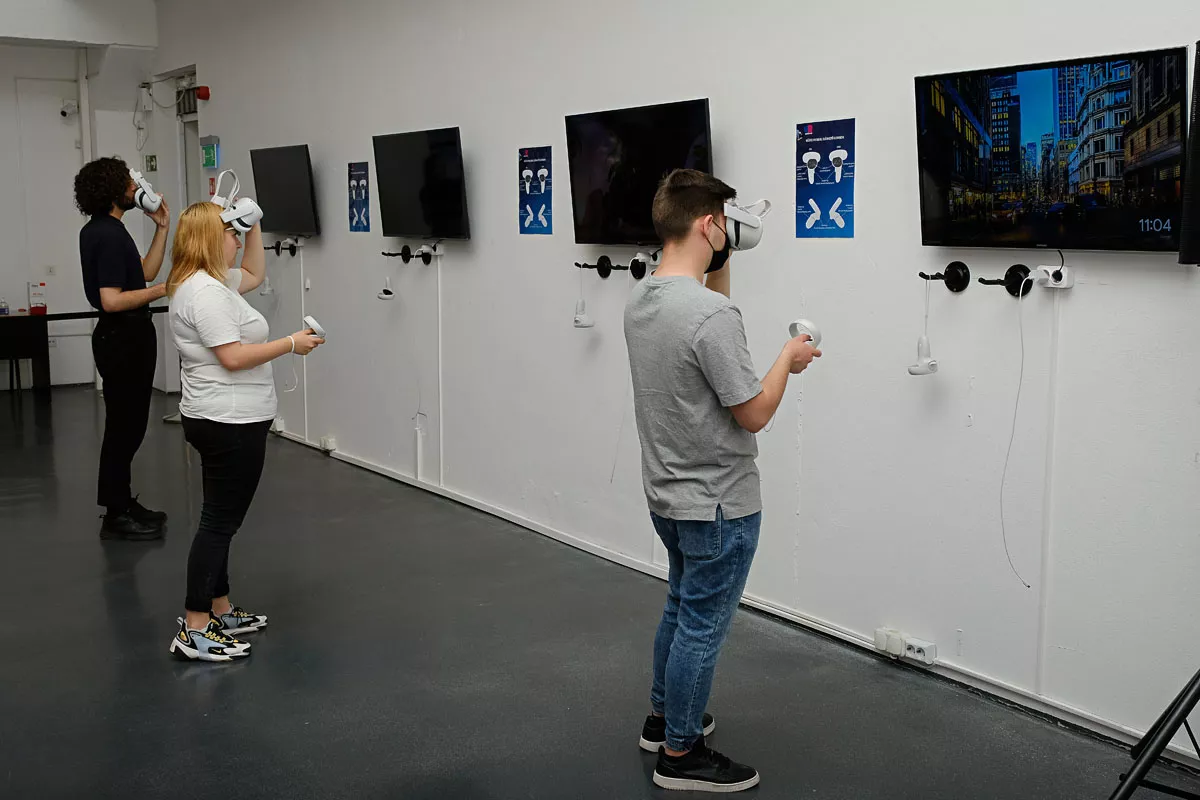 Zsolnay Kulturális Negyed programok - VR Univerzum