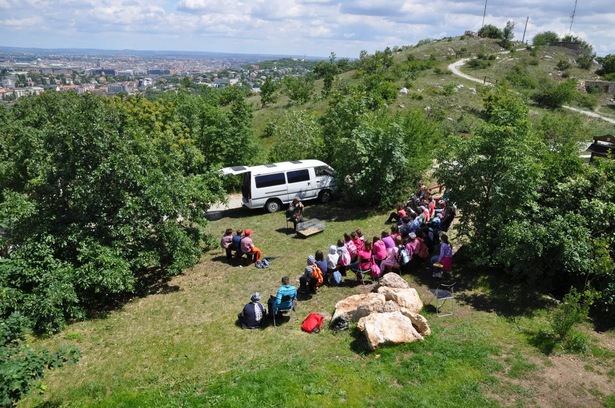  Lenyűgöző tanösvények Magyarországon - Sas-hegy / Fotó:Kézdy Pál, Duna-Ipoly Nemzeti Park Igazgatóság