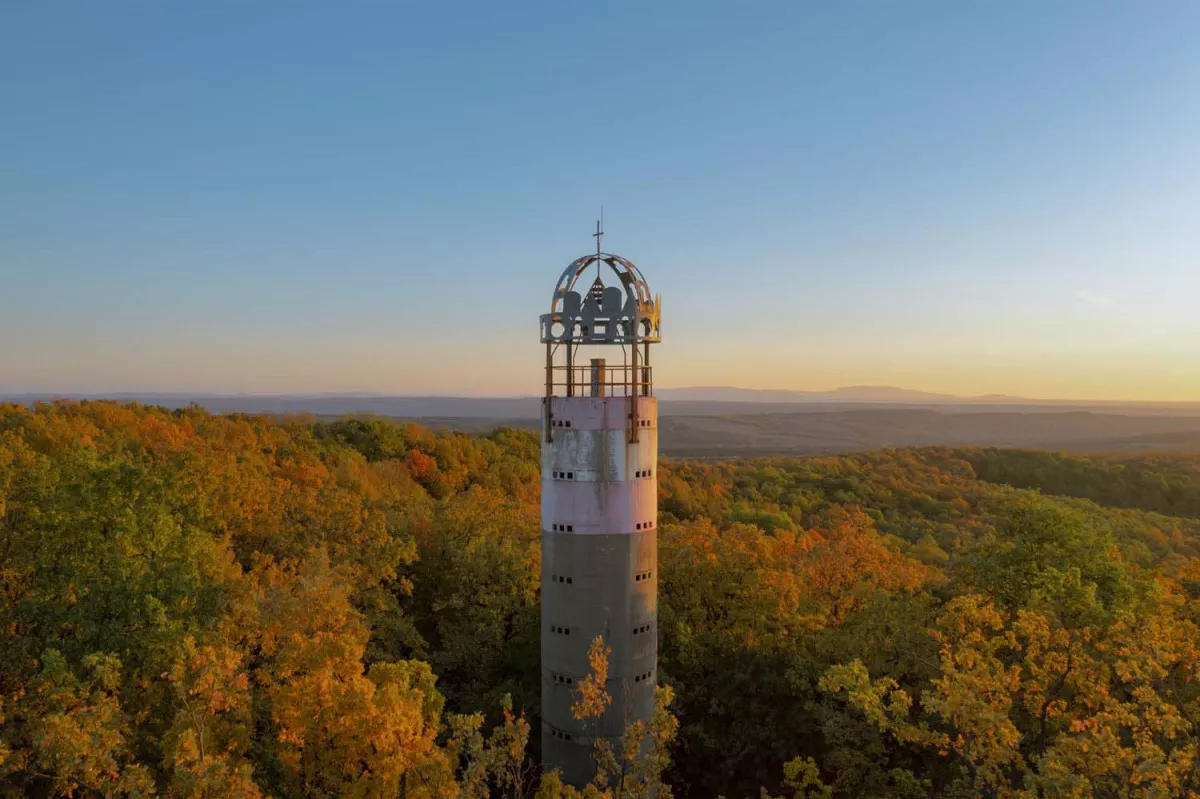 Legszebb látnivalók Magyarországon: Margitai geodéziai torony, Szada