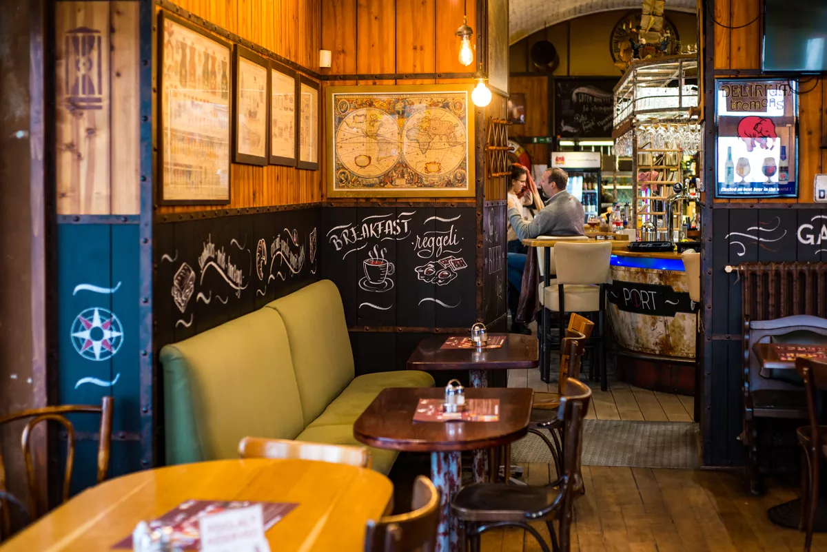Az egyik legjobb belga söröző Budapesten a Port Beer&Food Étterem 