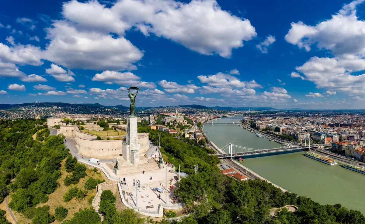 Tematikus városi séták és városnéző túrák Budapesten - Gellért-hegy