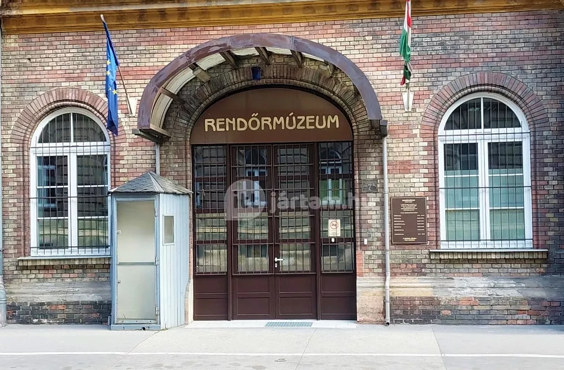 Különleges budapesti múzeumok, interaktív kiállítások, retró élményközpontok - Rendőrmúzeum