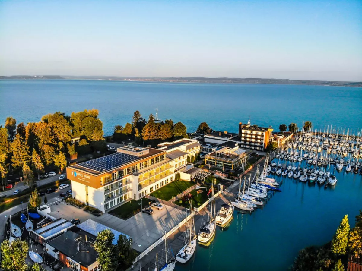 Legjobb balatoni wellness szállodák - Hotel Yacht Wellness Siófok