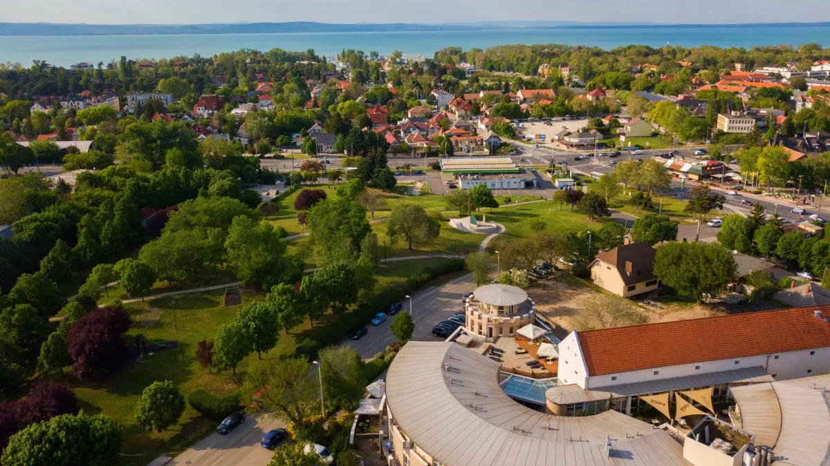 Legjobb balatoni wellness szállodák - CE Plaza Hotel Siófok