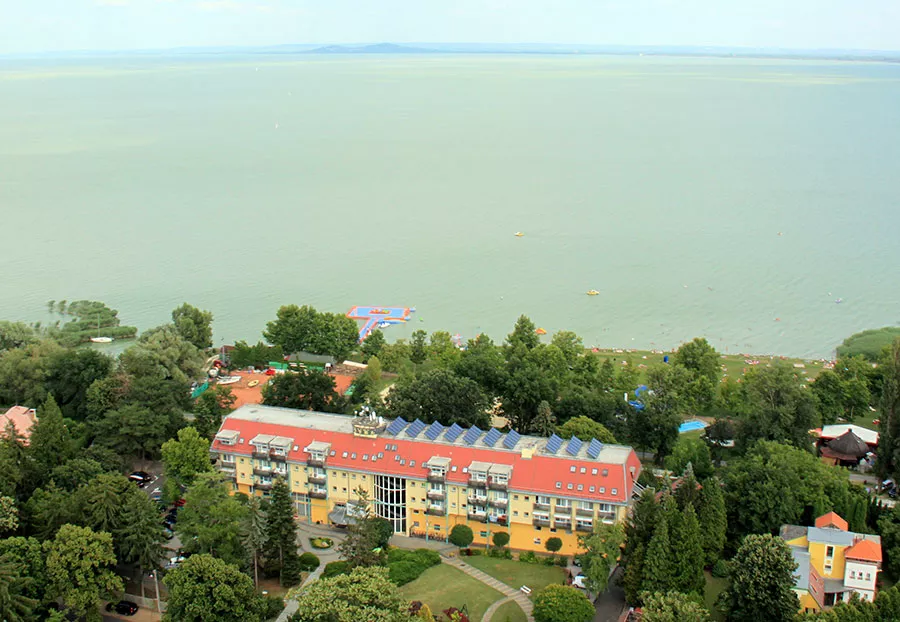 Legjobb balatoni wellness szállodák - Hotel Panoráma Balatongyörök