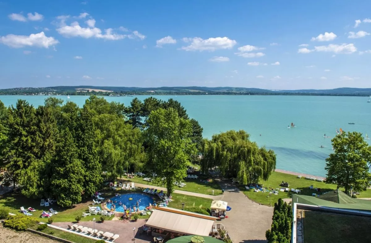 Legjobb balatoni wellness szállodák - Club Tihany Hotel Tihany