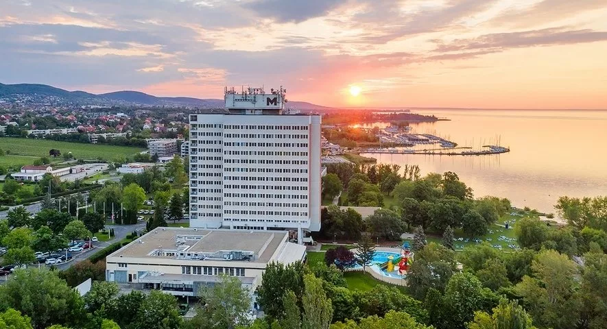 Legjobb balatoni wellness szállodák - Danubius Hotel Marina Balatonfüred