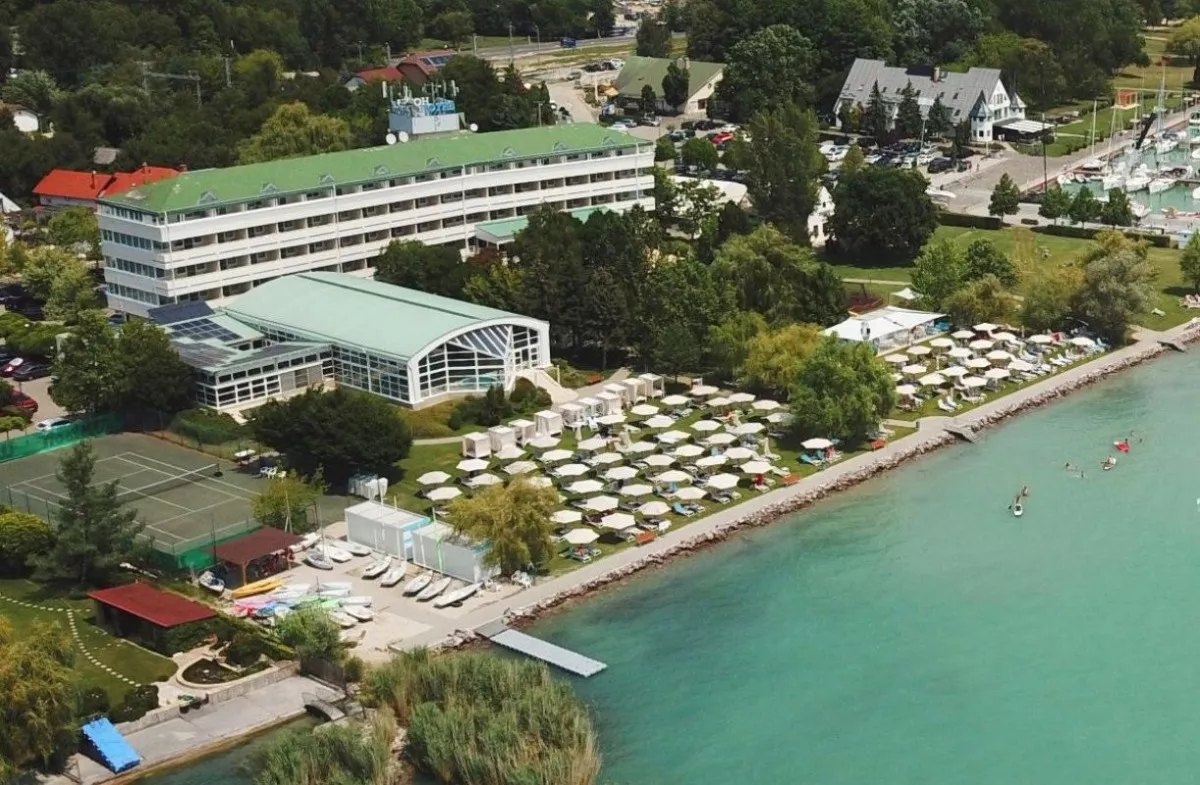 Legjobb balatoni wellness szállodák - Hotel Marina-Port Balatonkenese