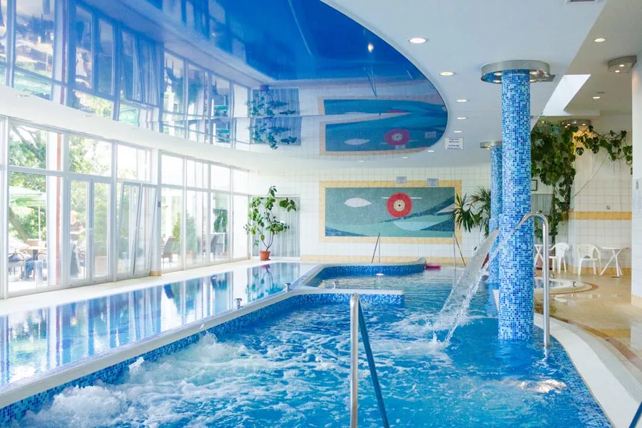 Legjobb balatoni wellness szállodák - Hotel Panoráma Balatongyörök