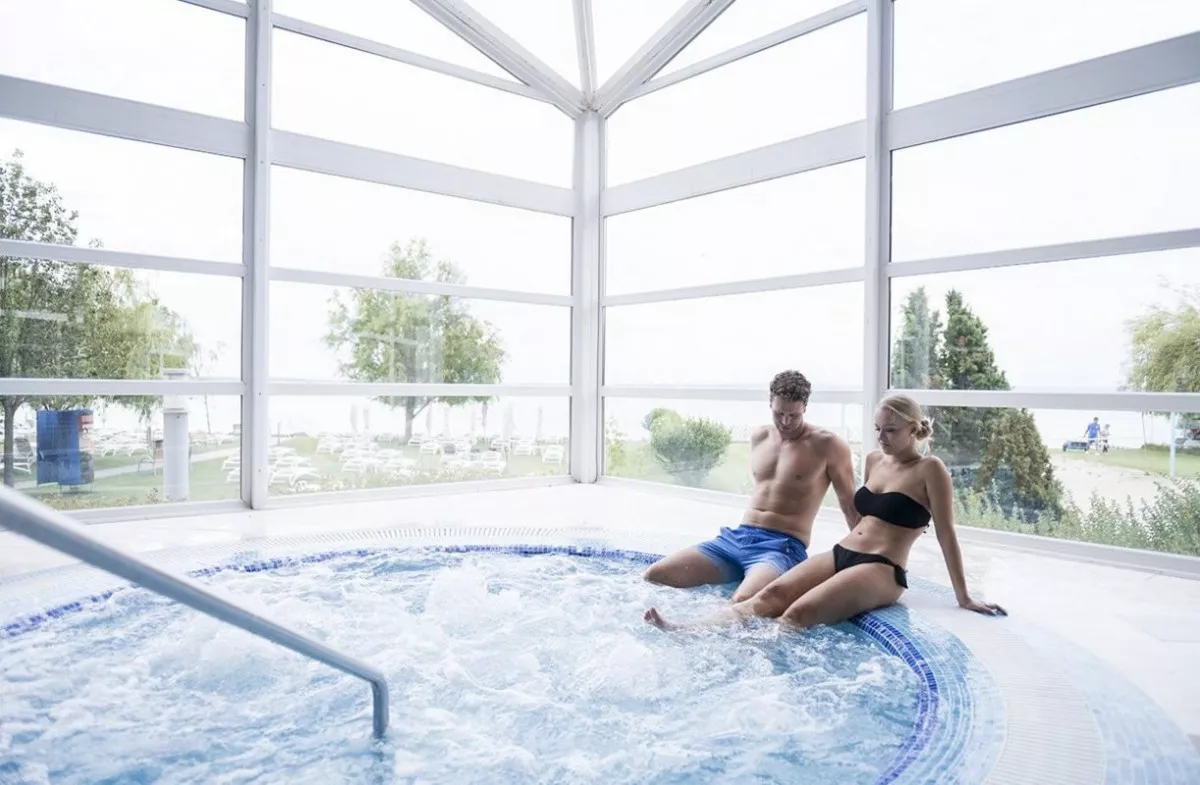 Legjobb balatoni wellness szállodák - Hotel Marina-Port Balatonkenese