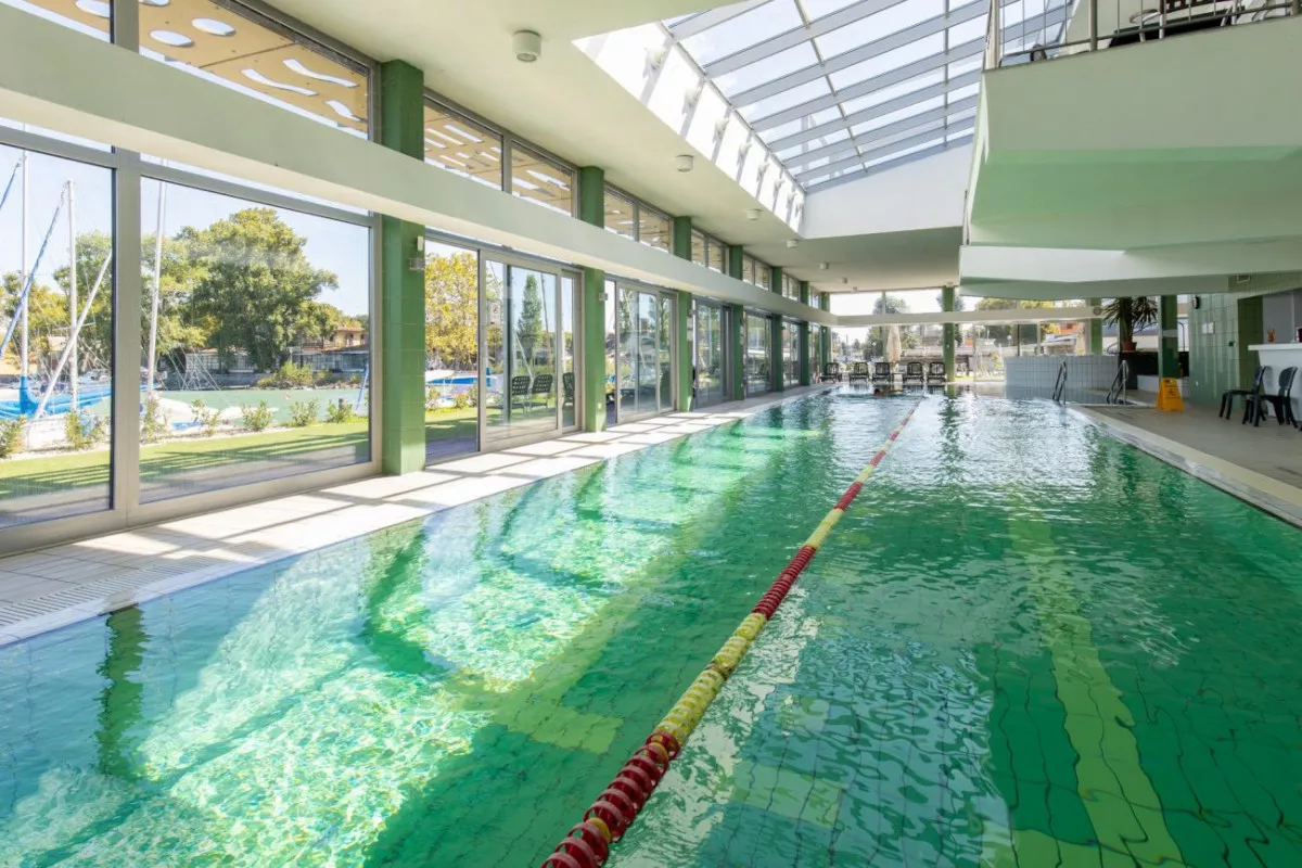 Legjobb balatoni wellness szállodák - Hotel Yacht Wellness Siófok