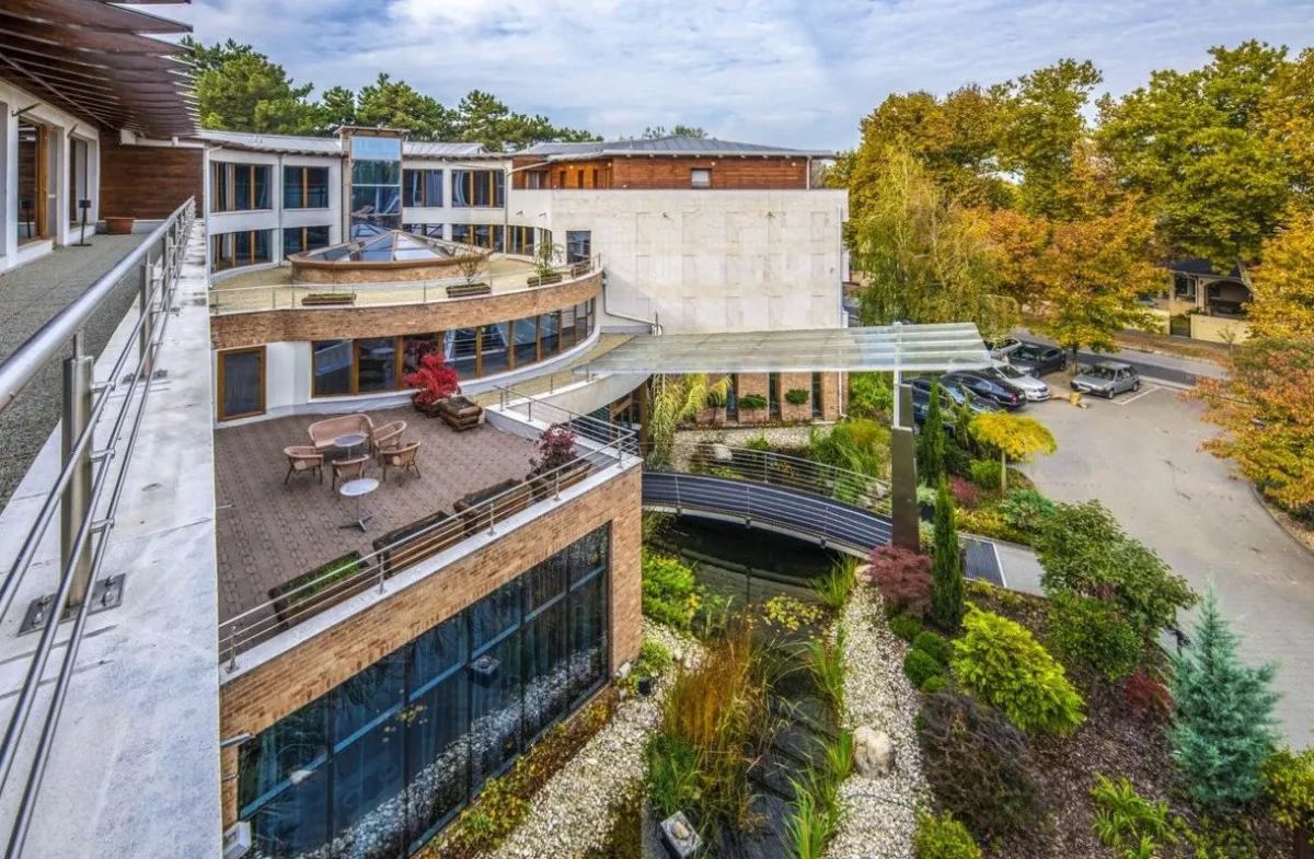 Legjobb balatoni wellness szállodák - Residence Konferencia és Wellness Hotel Siófok