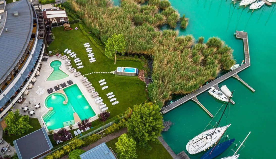 Legjobb balatoni wellness szállodák - Hotel Golden Lake Resort Balatonfüred