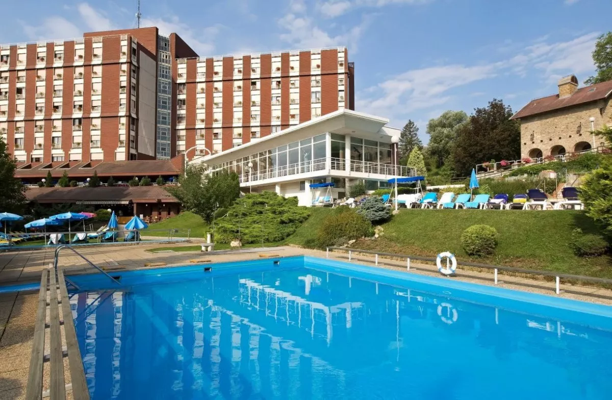 All inclusive wellness szállodák - Ensana Thermal Aqua****, Hévíz