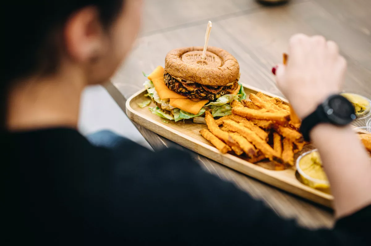 Vegetáriánus, vegán és mentes éttermek - Tökmag Vegán Street Food Fotó:Kaszás Gergely