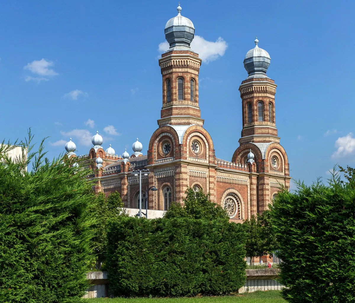 Szombathely egyik legszebb látnivalója a zsinagóga.