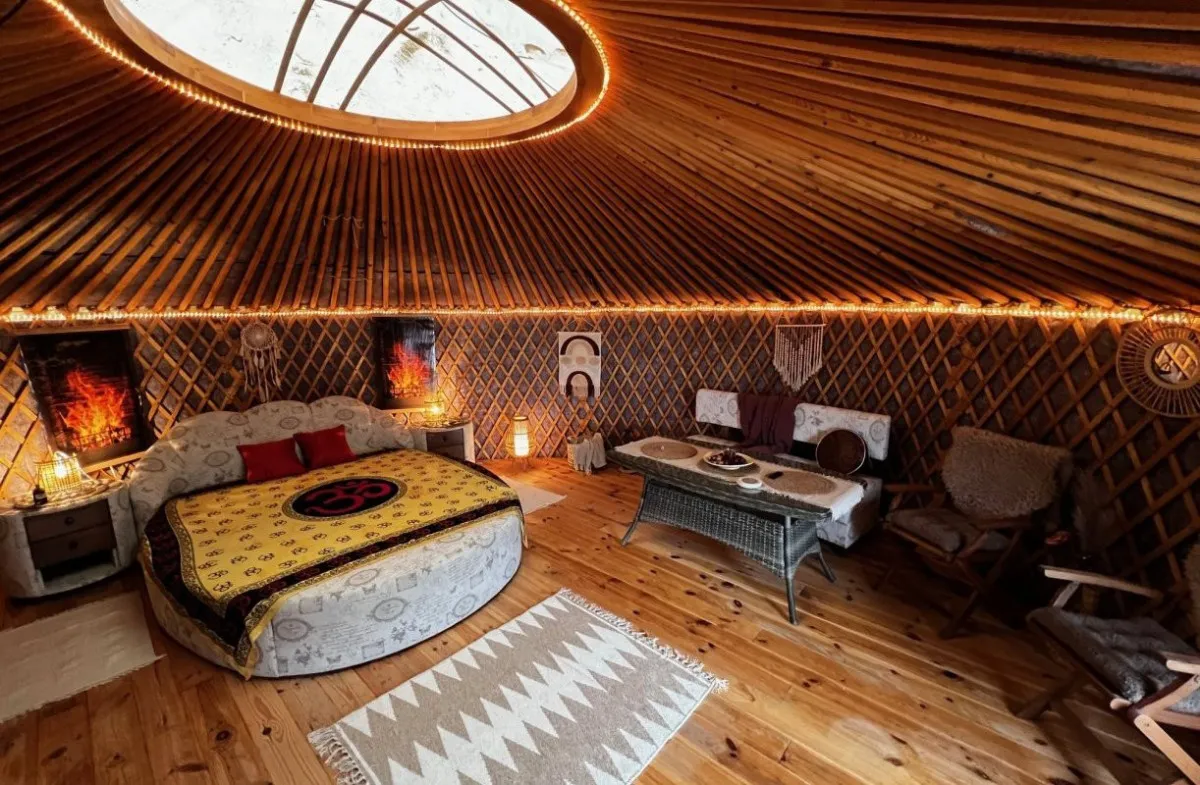 Jurta Spirit Hotel, Balatongyörök - különleges tematikus szállodák Magyarországon