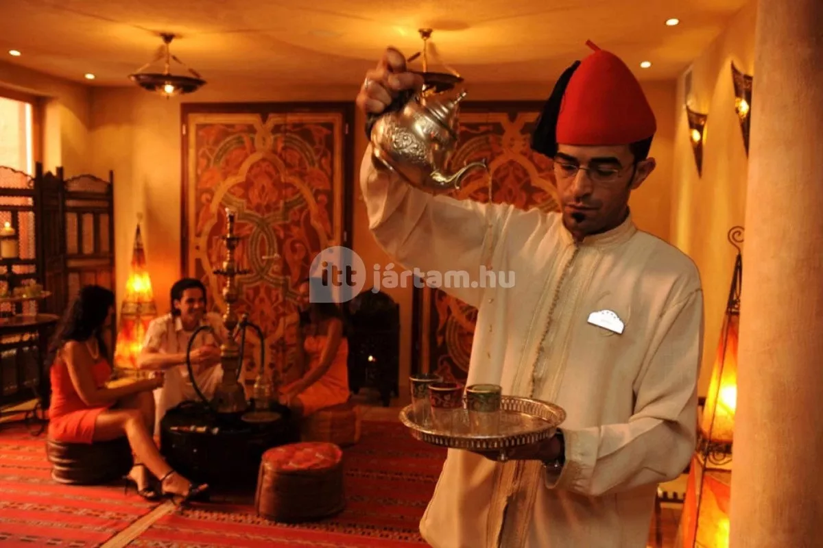 Shiraz Hotel****, Egerszalók - különleges tematikus szállodák Magyarországon