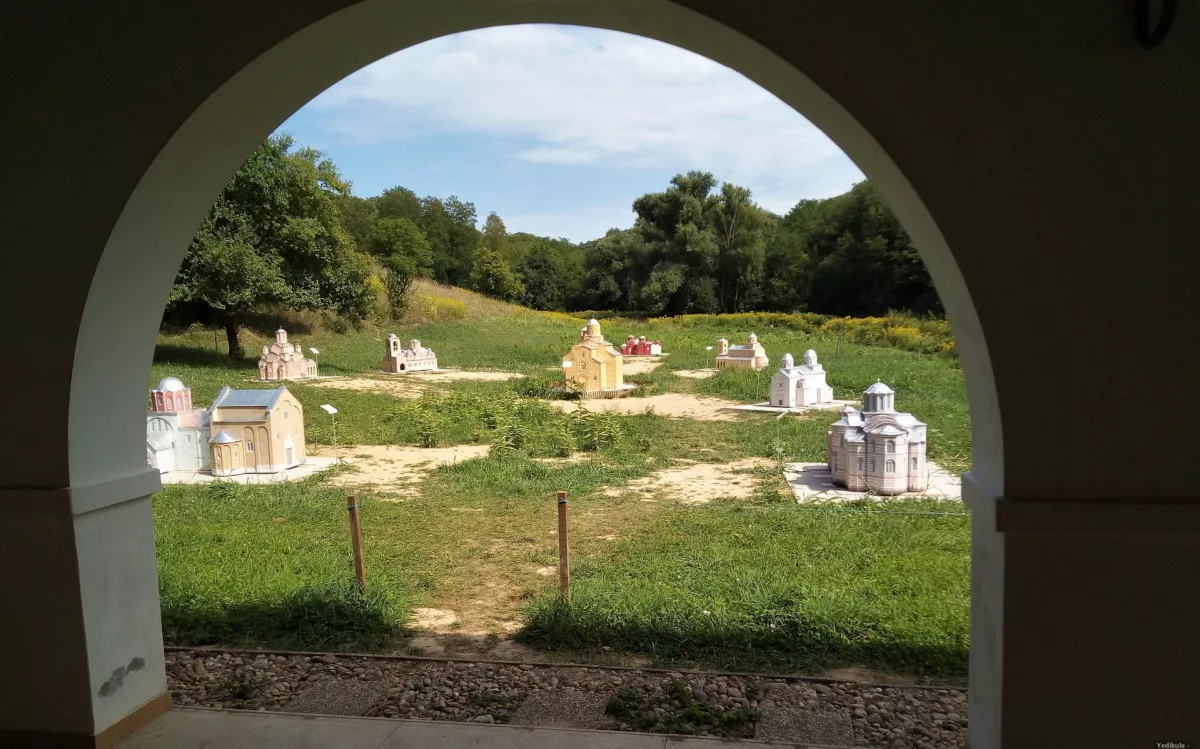 Ortodox templom makettpark, Grábóc