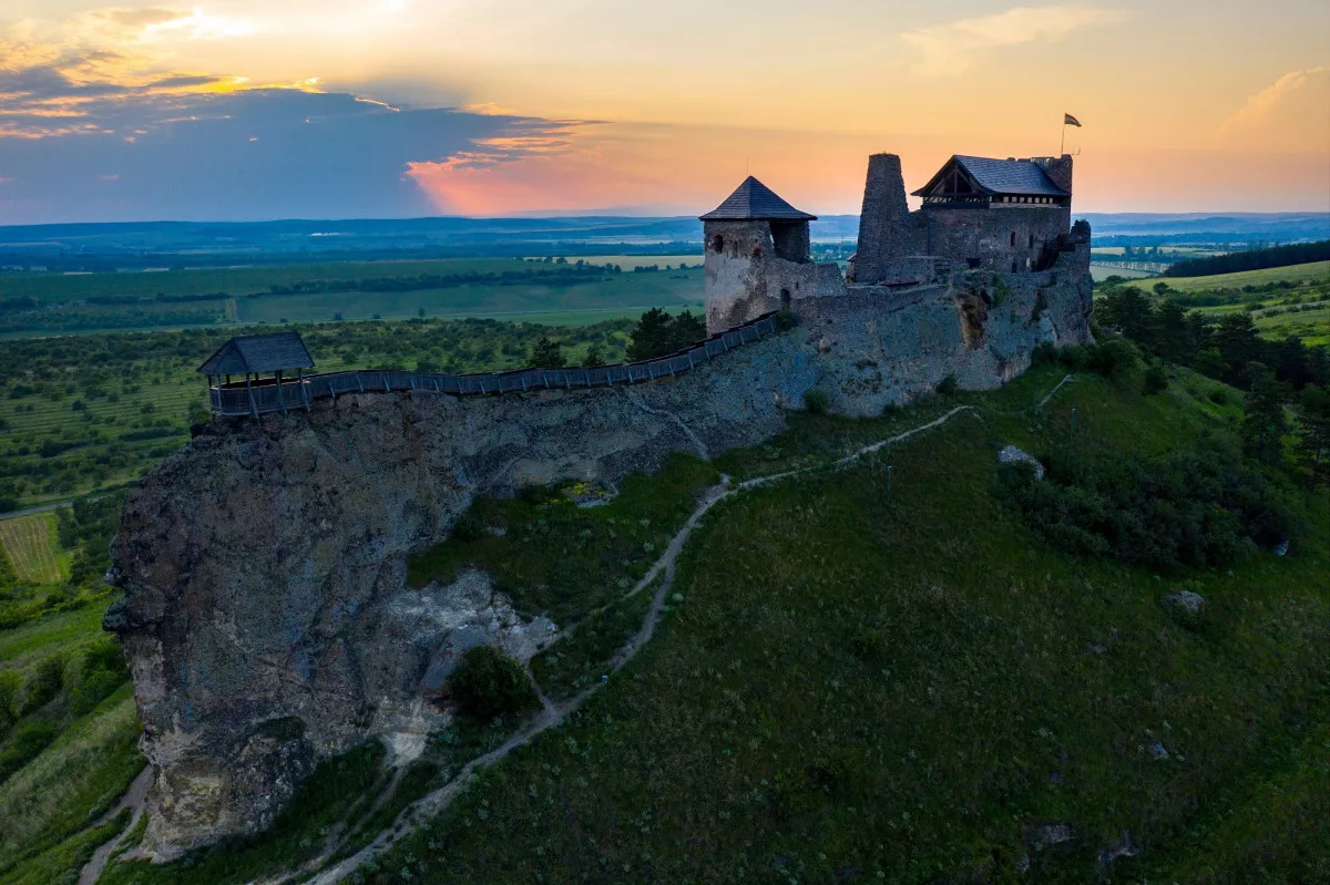 Lélegzetelállító várak és várromok Magyarországon - Boldogkő vára, Boldogkőváralja