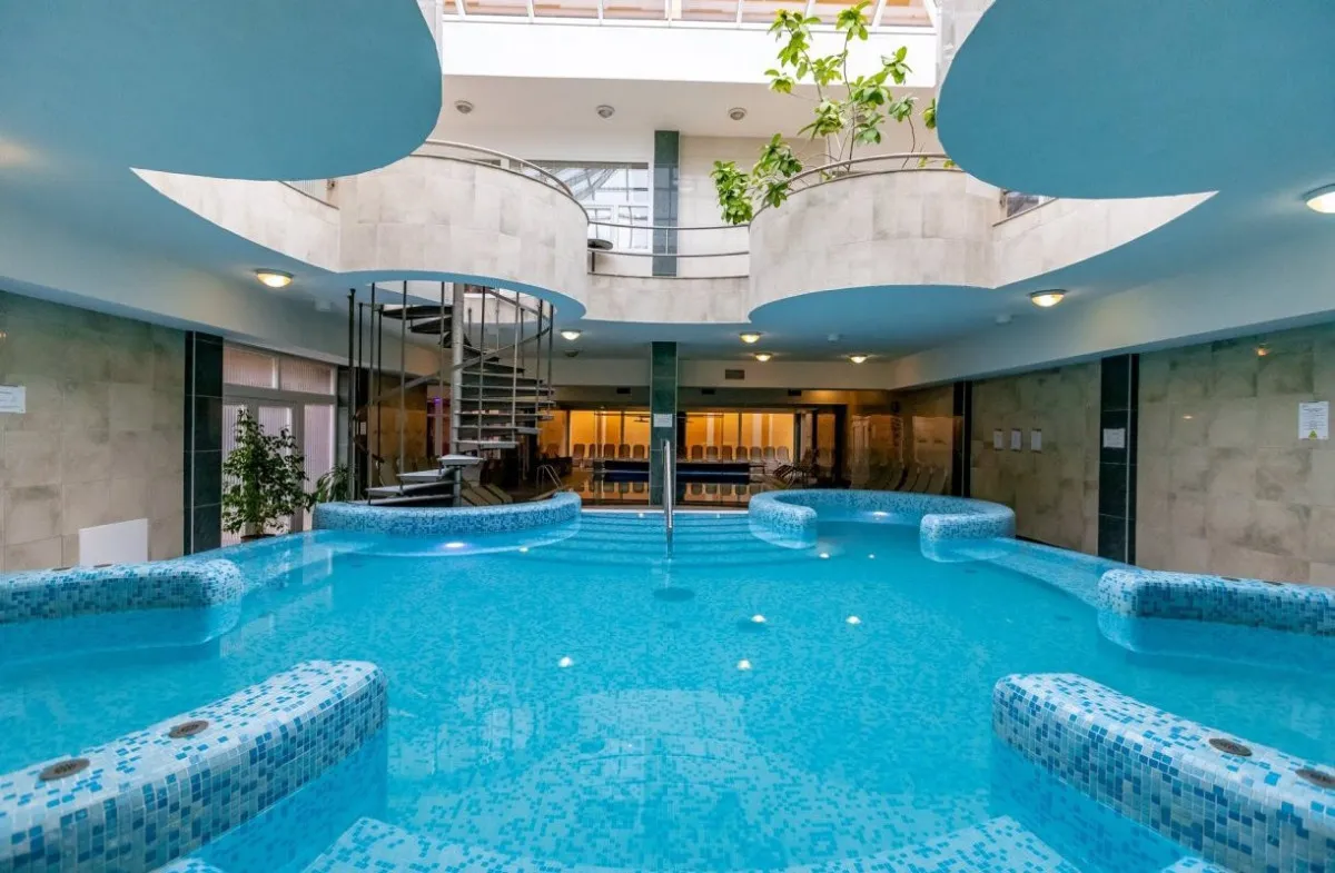 10 szálloda gyógyvizes medencével - Hotel Vital**** (Zalakaros)