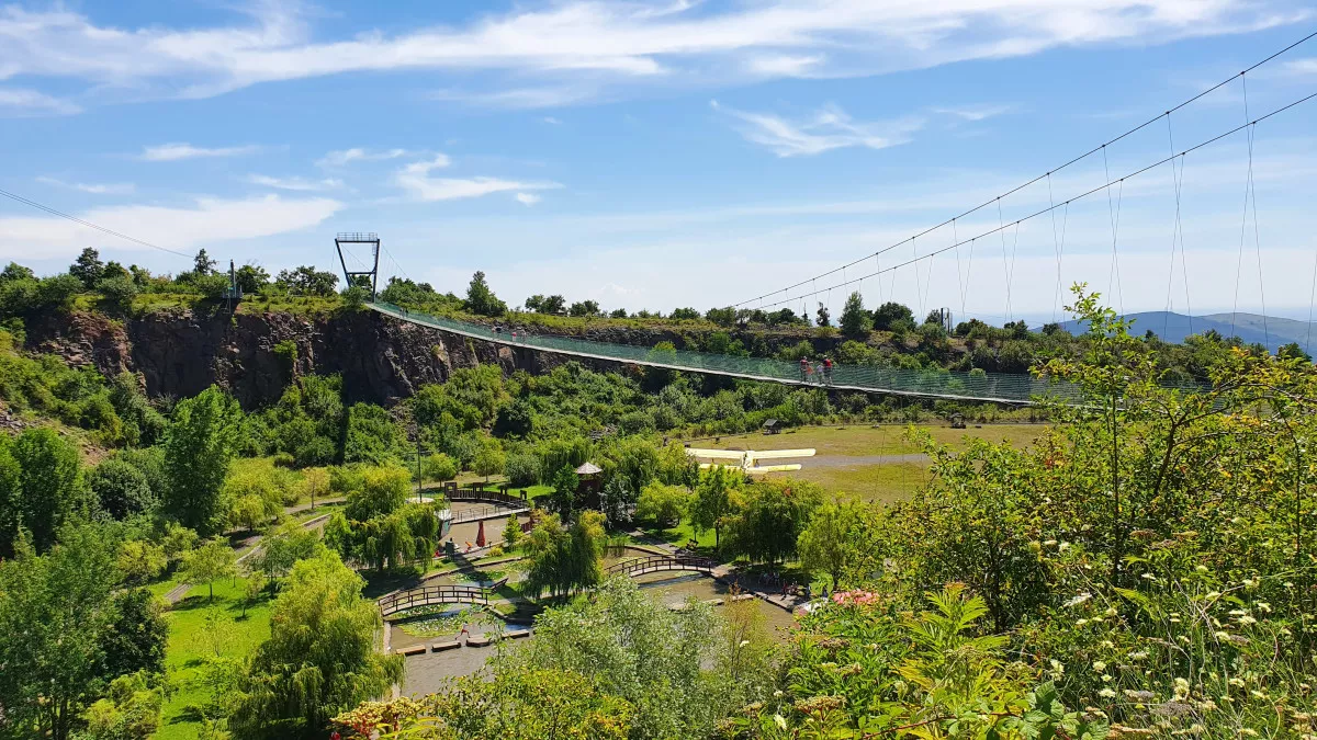 Legjobb kalandparkok Magyarországon - Oxygen Adrenalin Park (Gyöngyös-Sástó)