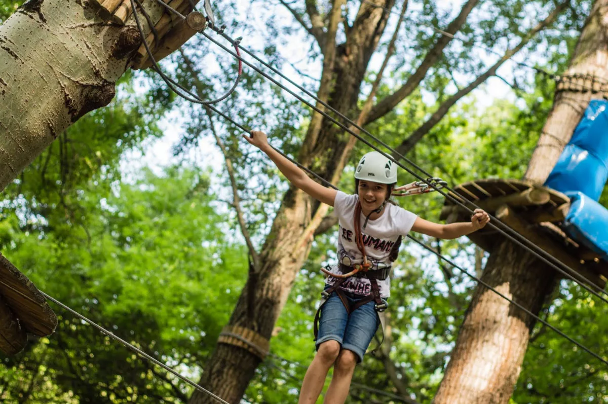 Legjobb kalandparkok Magyarországon - Rioter Games Élmény- és Kalandpark (Győr)