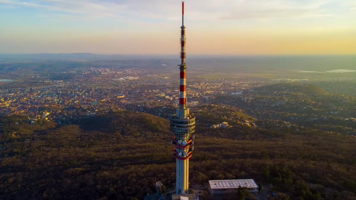 9 mesés kilátópont - Tv-torony (Pécs)
