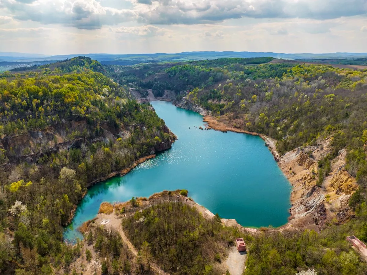 9 mesés kilátópont - Rudabányai bányató, Rudabánya