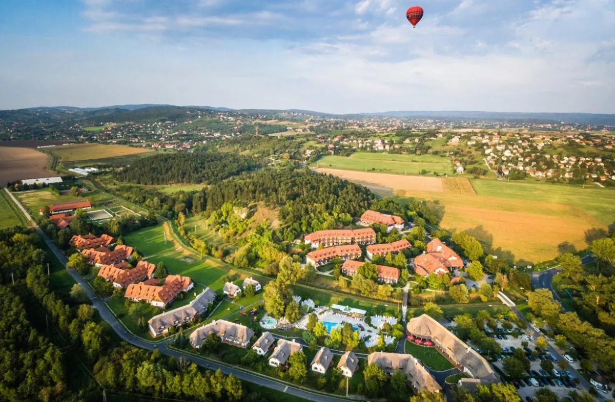 Dunántúli szállodák saját teniszpályával - Club Dobogómajor Hotel***, Cserszegtomaj