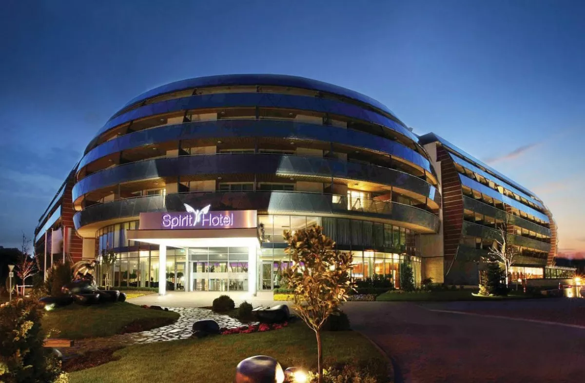 Dunántúli szállodák saját teniszpályával - Spirit Hotel Thermal Spa*****, Sárvár