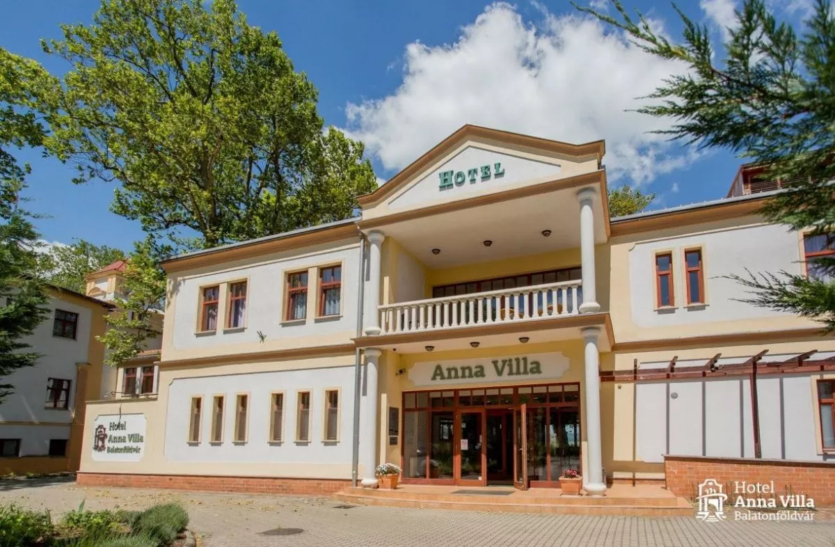 Last minute húsvéti szállások és wellness szálloda ajánlatok a hosszú hétvégére - Hotel Anna Villa, Balatonföldvár