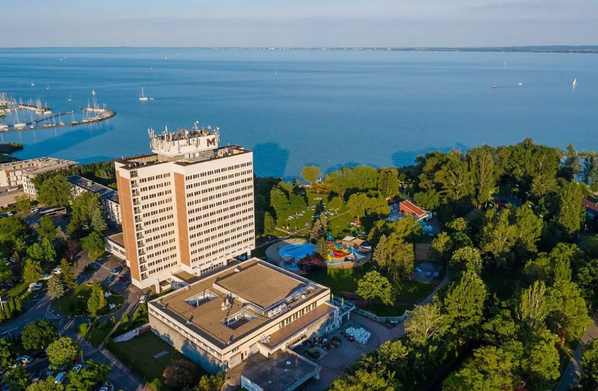 Balatoni wellness szállodák saját stranddal - Danubius Hotel Marina*** superior (Balatonfüred)