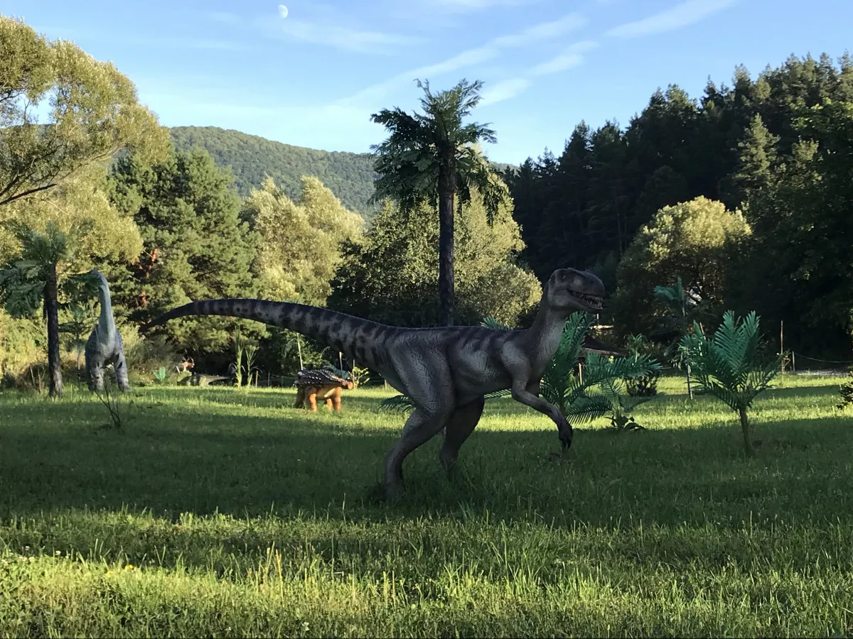Dinó Park - Eger, Felsőtárkány