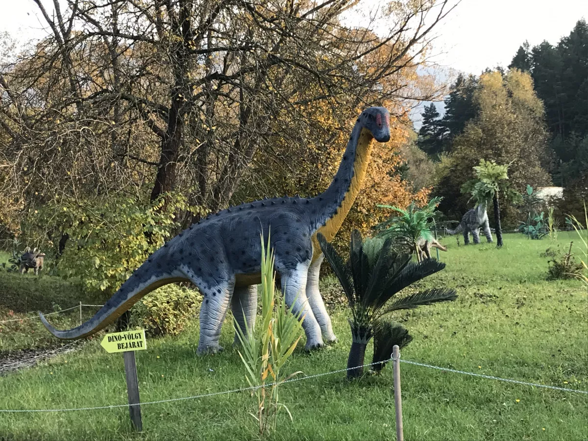 Dinó Park - Eger, Felsőtárkány