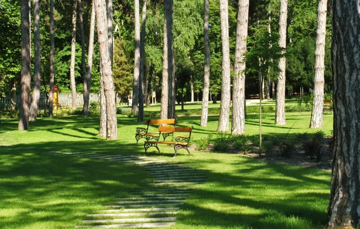 Látnivalók, programok Siófokon - Jókai park